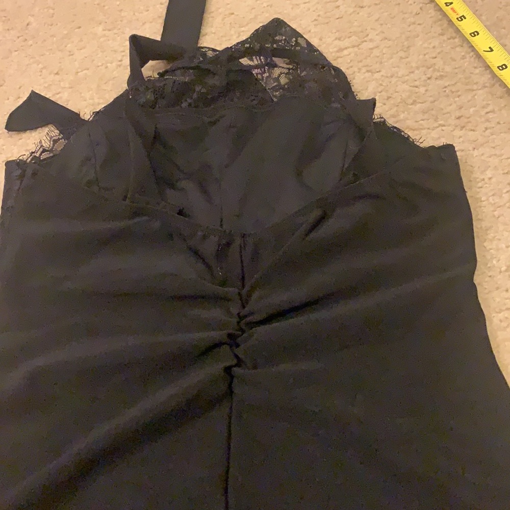 Little black dress beautiful for parties size L - Picture 15 of 17